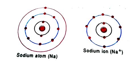 electronic configuration of sodium ion.